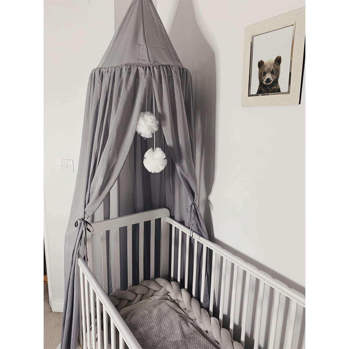Bed canopy baby deals