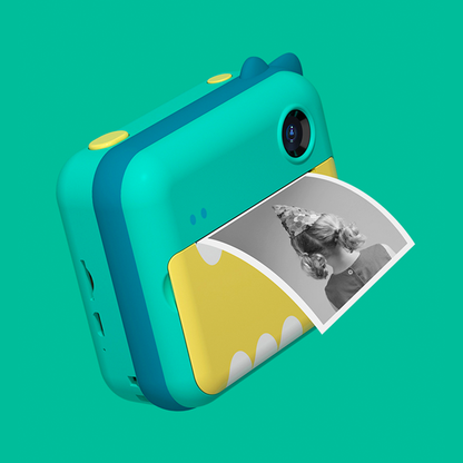 Instant Print HD-camera voor kinderen