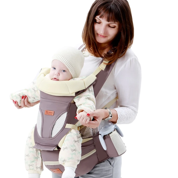Baby Carrier 3 in 1 Ergo Baby Carrier Best Infant Carrier Newborn Baby Carrier Infant Sling Wrap Best Baby Carrier Adjustable Carrier Little Jax