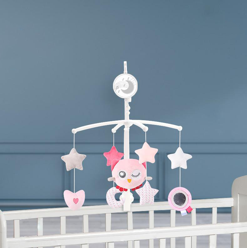 Baby musical crib sales