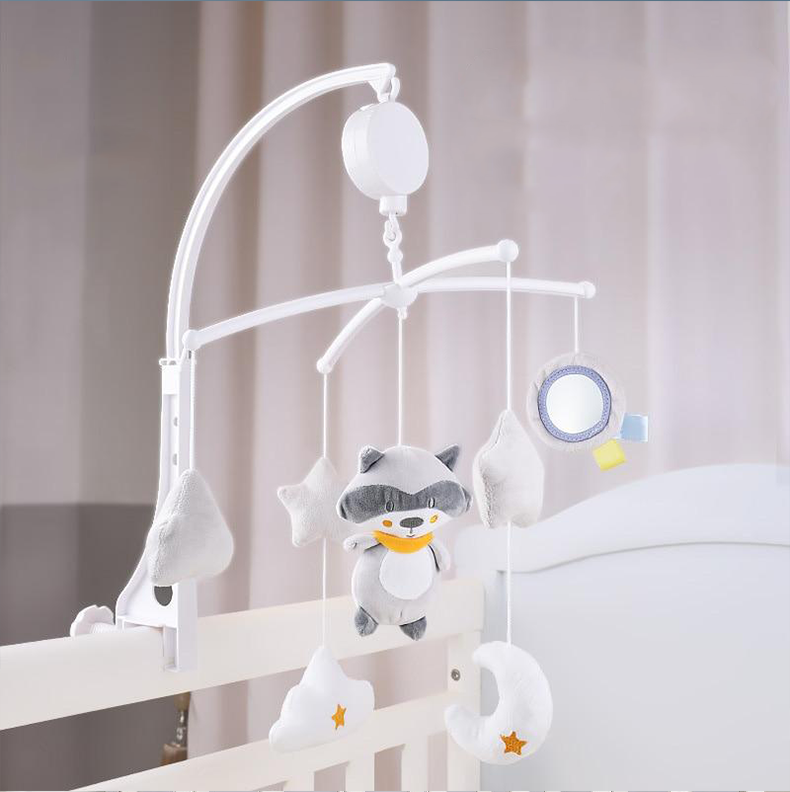 Baby musical shop crib mobile