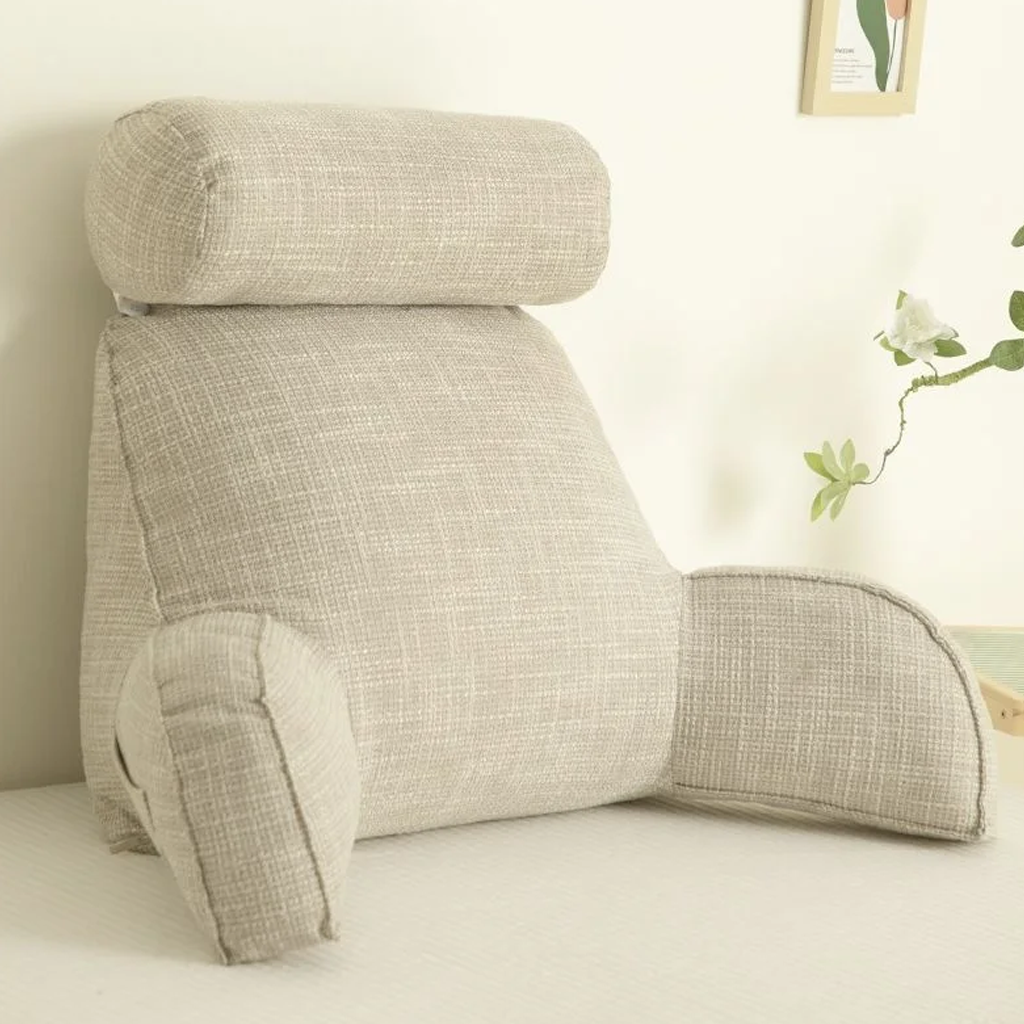 Armchair neck support best sale