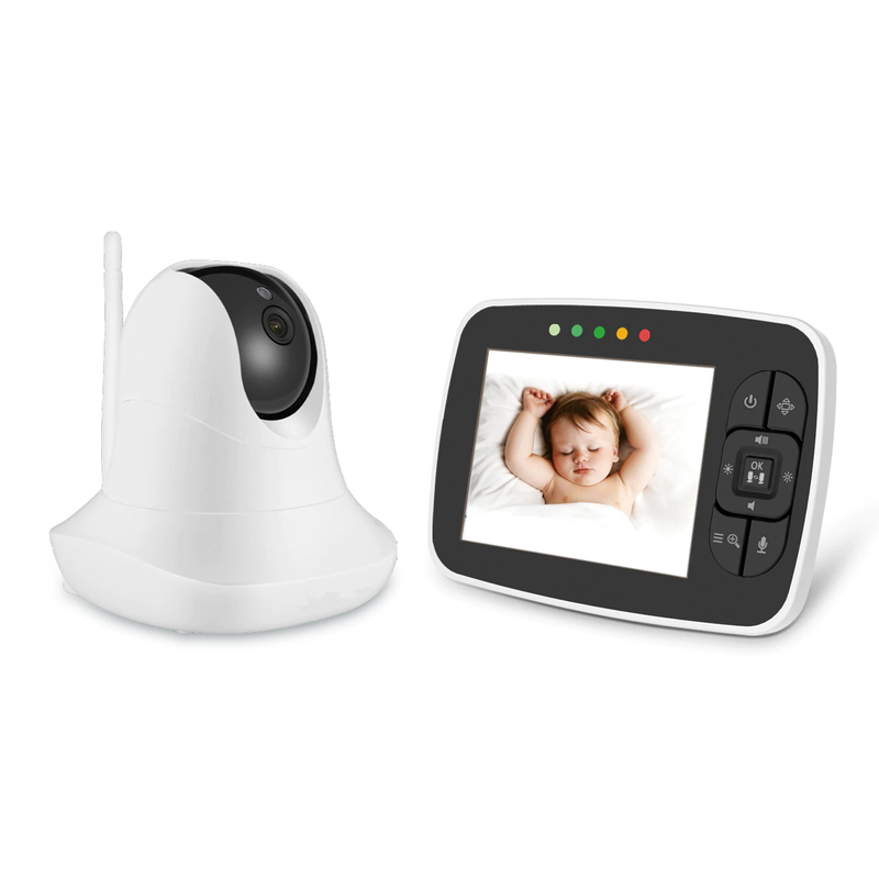 Draadloze Nachtzicht HD Babyfoon - Pro