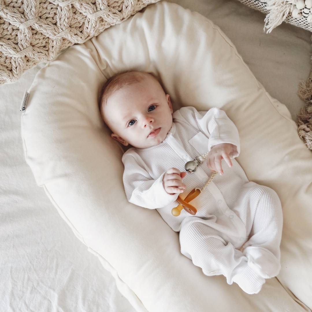Infant Nest Baby Nest Sleep Cocoon Newborn Snuggle Nest Baby Lounger Pillow Infant Sleep Pillow Travel Pillow For Babies Little Jax