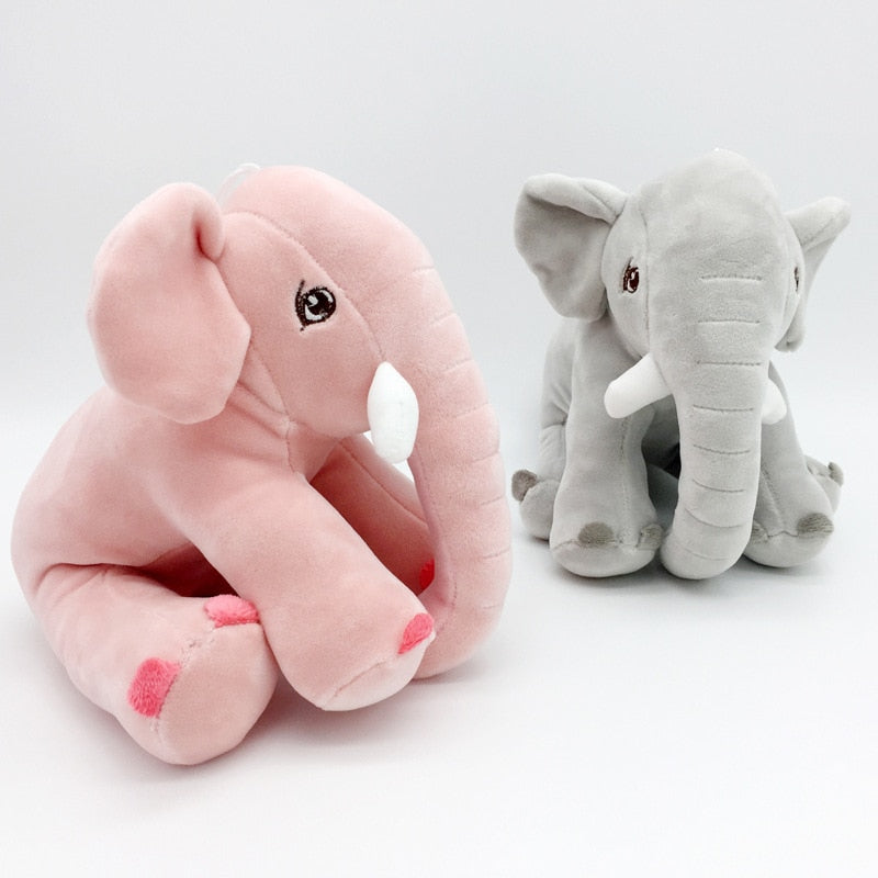 Small plush elephant discount