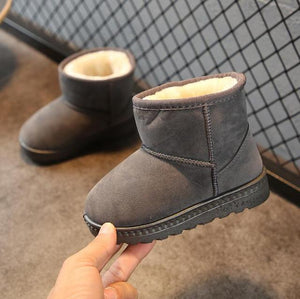 Children's Faux Fur Lined Warm Winter Boots