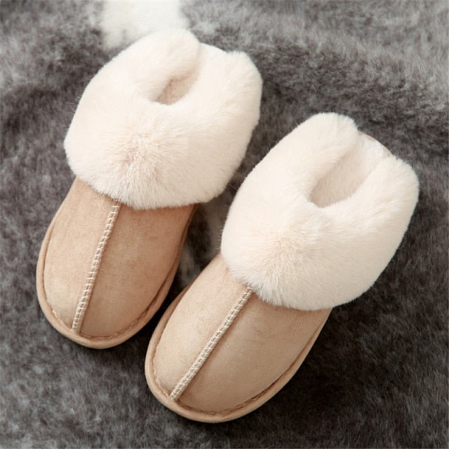 Plush slippers online