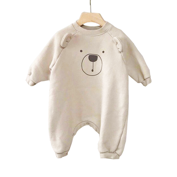 Long sleeve baby sales romper