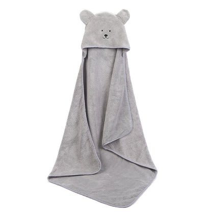 Super Soft Hooded Baby Bath Towel