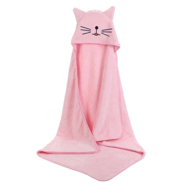 Super Soft Hooded Baby Bath Towel