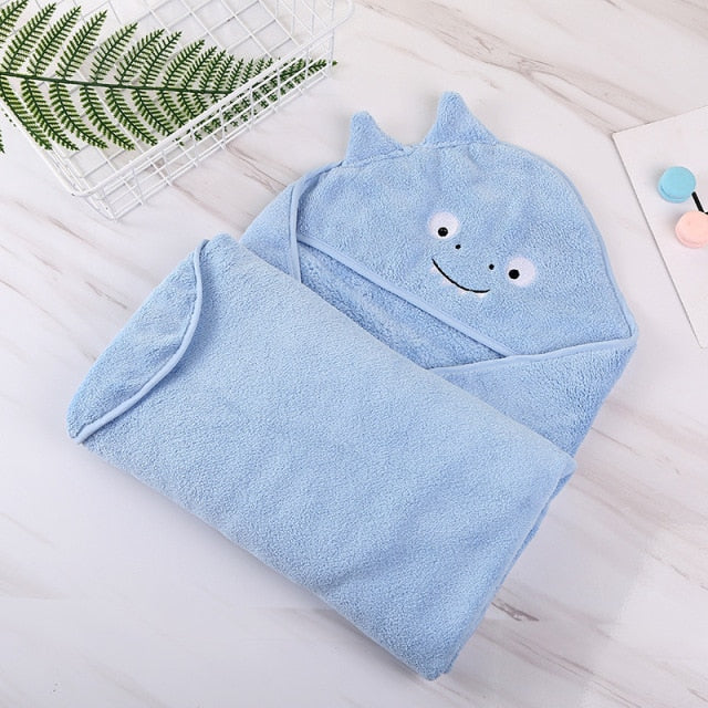 Super Soft Hooded Baby Bath Towel
