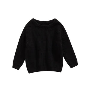Baby Knitted Long Sleeve Jumper