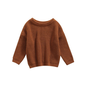 Baby Knitted Long Sleeve Jumper