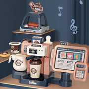 Children's Coffee & Bakery Station Toy Set