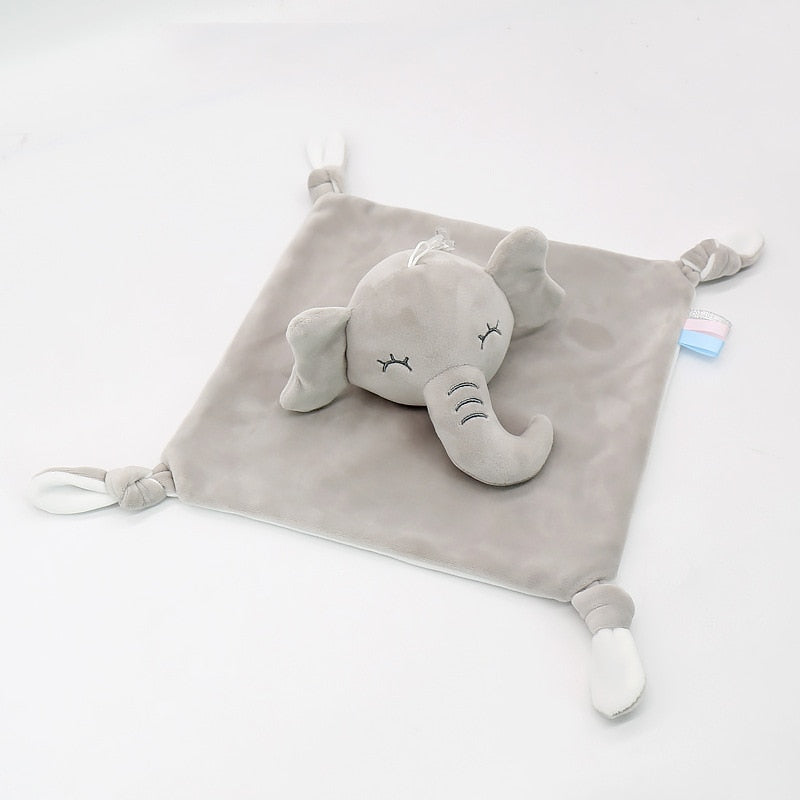 Extra Soft Elephant Baby Comforter