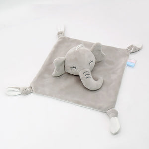Extra zacht olifanten baby dekbed