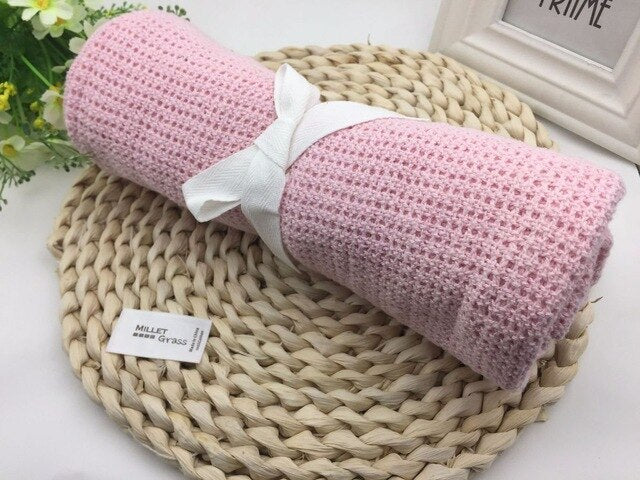 Cotton Cellular Blanket