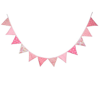 Katoen Bunting - Decor van de kinderkamer