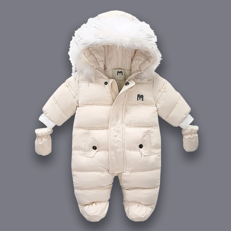 Snowsuit with 2025 fur hood