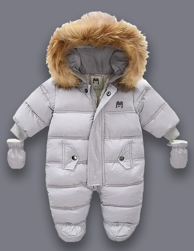 Newborn baby boy snowsuit clearance